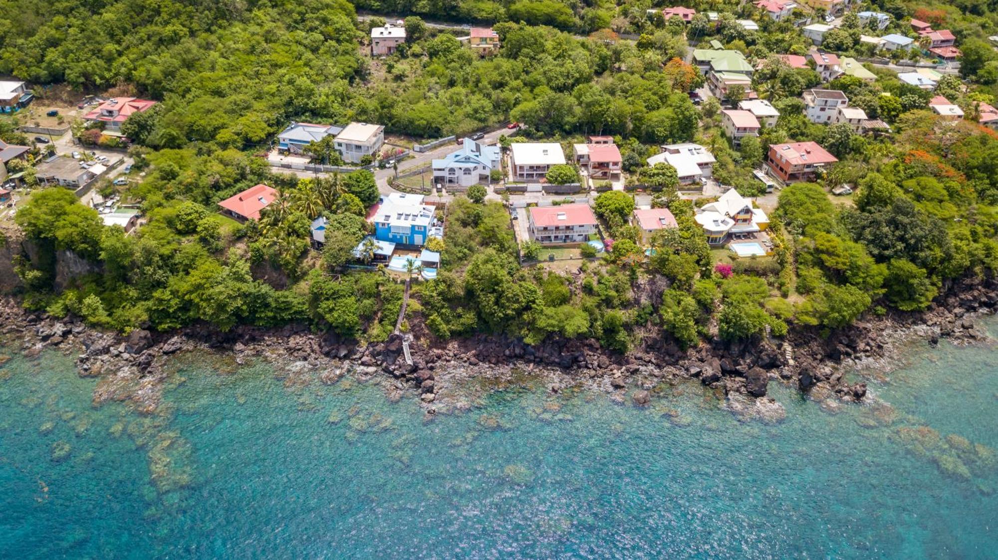 Villa Ti'Twoine Pointe-Noire Eksteriør bilde